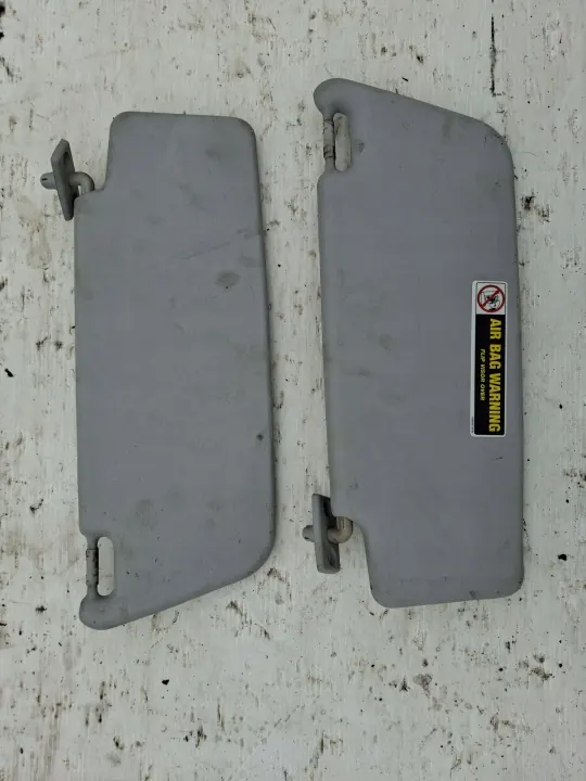 Visor Mercedes W203 Set OEM W203 SŁONECZKA PMD2 image 6