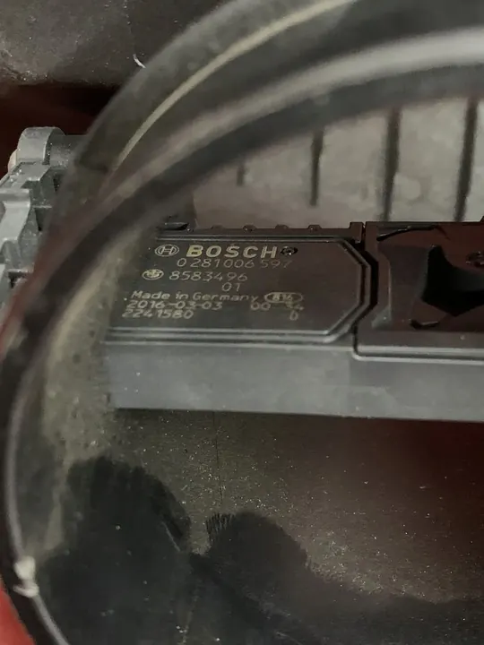 Ilmansuodattimen kansi BMW X3 G01 2020 8583496 image 3