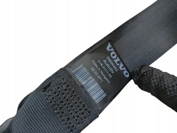 Säkerhetsbälte fram höger OEM 39800482 för Volvo V60/S60 image 3