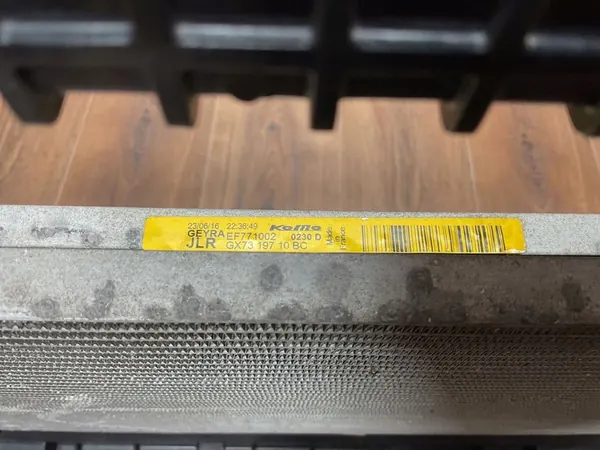 Radiador Jaguar F-Pace X761 GX738K230BB image 4