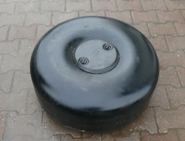 Tanque LPG OEM ZBIORNIK PALIWA 82L 680/270mm image 2