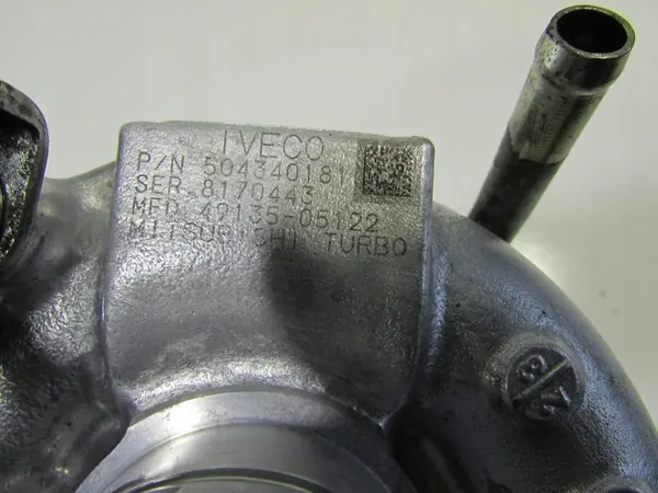 Turboalimentador Iveco Daily IV 2.3 HPI image 2