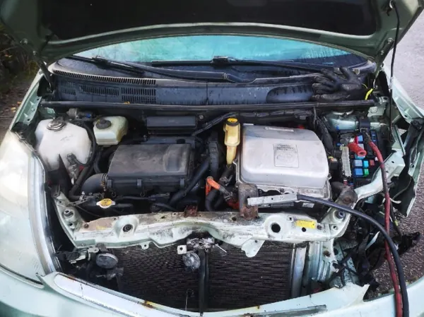Pakoputken keräin OEM 2157413 Toyota Prius 2008 image 7