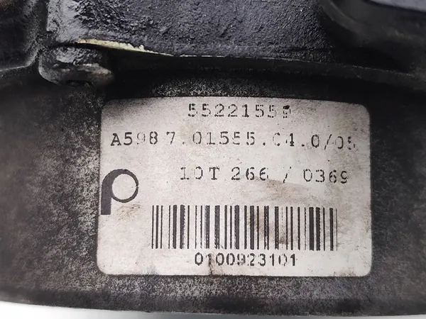 Alfa Romeo Giulietta Brake Booster 1.4 TB 2010 OEM 55221559 image 7