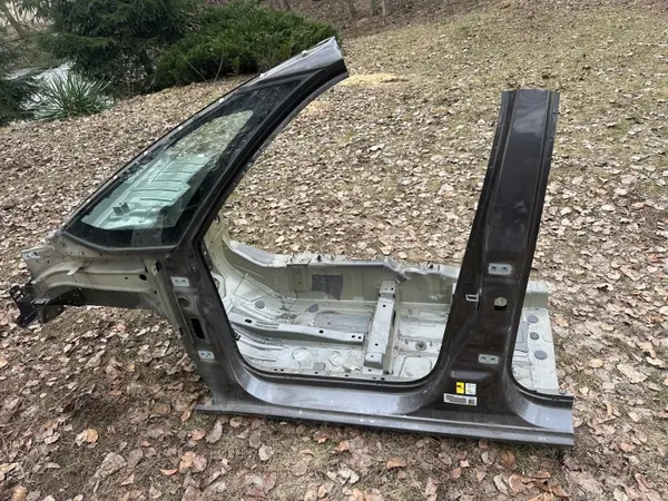 CITROEN C4 PICASSO II Vitre Quart Avant Gauche avec Seuil image 3