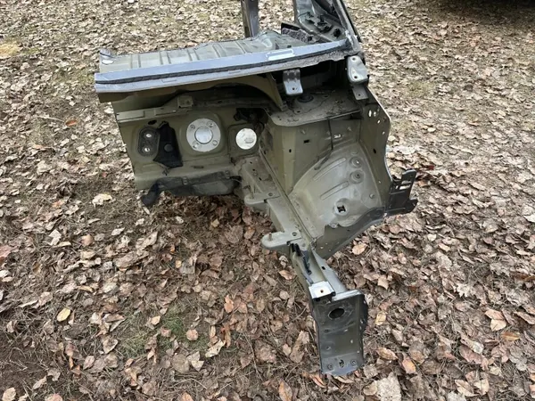 CITROEN C4 PICASSO II Vitre Quart Avant Gauche avec Seuil image 5