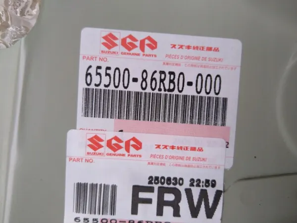 OEM SUZUKIVITARAIII 65500-86RB0-000 Correa Trasera Suzuki Vitara image 7