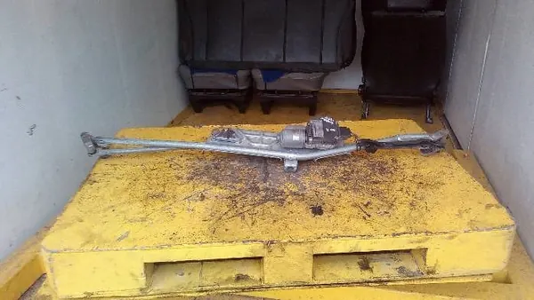 Pyyhkijämekanismi VW Sharan I 7M3955603D image 2