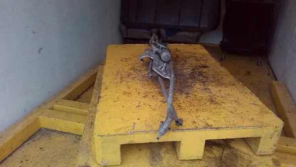 Pyyhkijämekanismi VW Sharan I 7M3955603D image 3