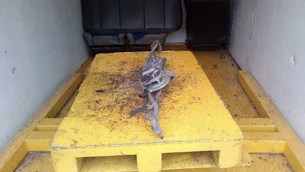 Pyyhkijämekanismi VW Sharan I 7M3955603D image 5