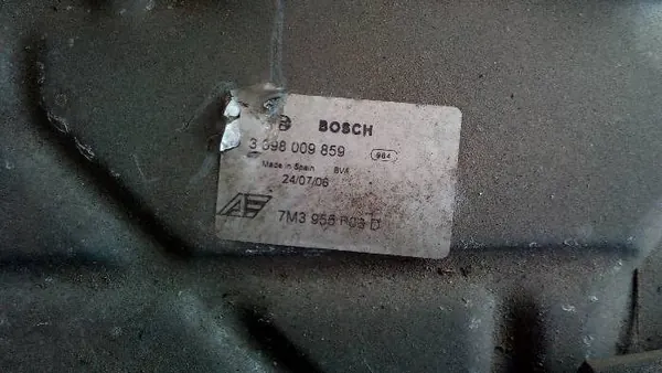 Pyyhkijämekanismi VW Sharan I 7M3955603D image 6