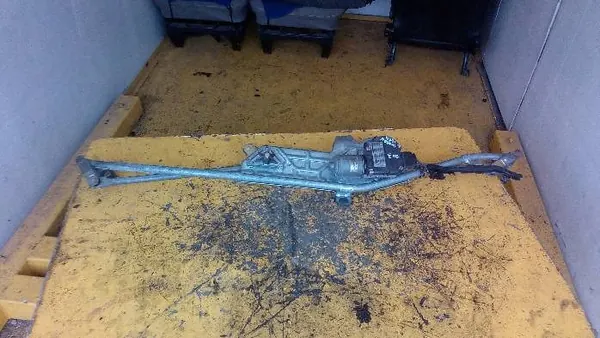 Pyyhkijämekanismi VW Sharan I 7M3955603D image 7