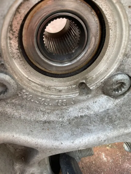 Audi S3/RS3 8Y vasen taka ripustusvarsi OEM 5Q0505435J image 4