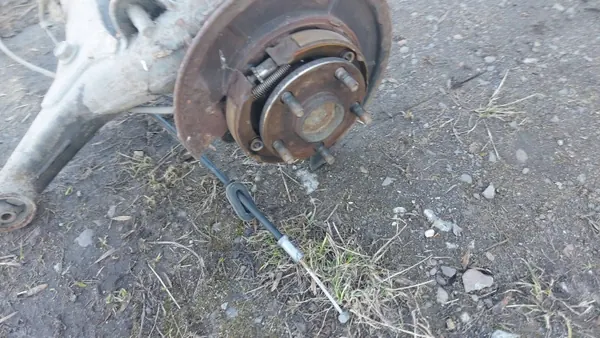 OEM BELKA bakvagnsbalk för Toyota Corolla Verso II image 4
