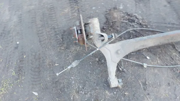 OEM BELKA bakvagnsbalk för Toyota Corolla Verso II image 5