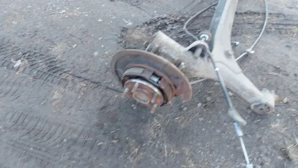 OEM BELKA bakvagnsbalk för Toyota Corolla Verso II image 6