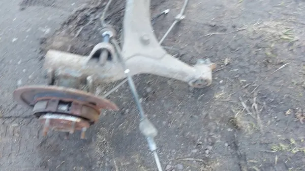 OEM BELKA bakvagnsbalk för Toyota Corolla Verso II image 7