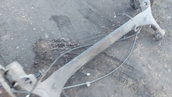 OEM BELKA bakvagnsbalk för Toyota Corolla Verso II image 8