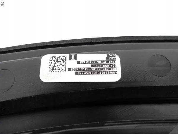 AUDI Q5 II 80A S-LINE Etu Vasemman Lokasuojan Verhoilu image 10