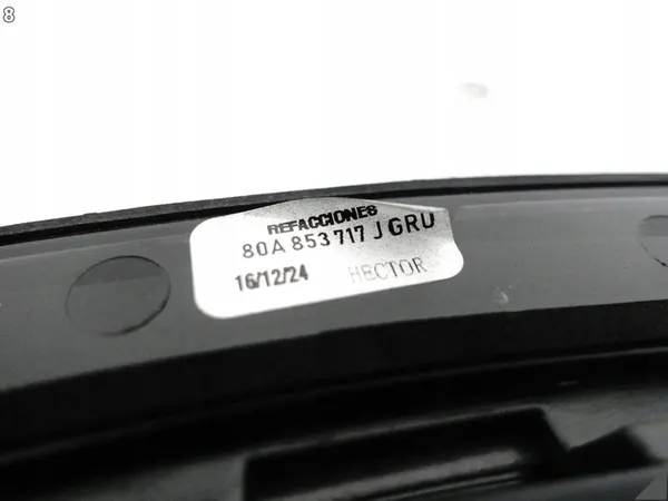 AUDI Q5 II 80A S-LINE Etu Vasemman Lokasuojan Verhoilu image 9