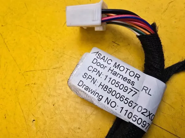 MG ZS Oviopastus OEM 11050977 Vasen Taka image 4