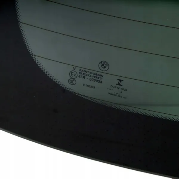 BMW OE 7300721 Heckklappenscheibe - Gebraucht image 9