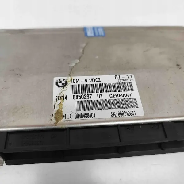 Module suspension pneumatique OEM 6850297 BMW Série 7 image 8