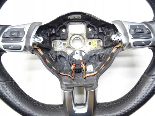 Volante Cuero OEM 1K8419091T VW Scirocco Multifunción image 8