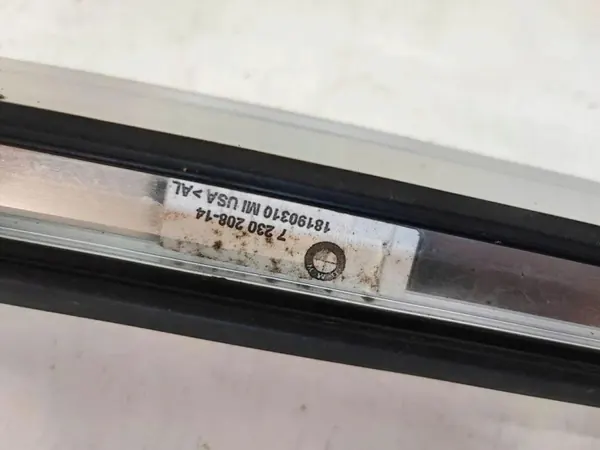 OEM 7230208 Linke hintere Griffstange für BMW X3 F25 image 3