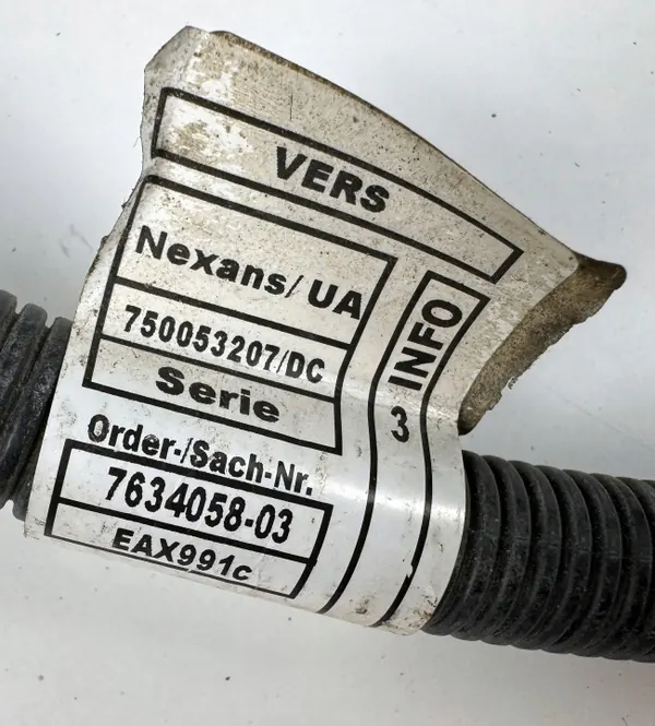 Faisceau Boîte Auto OEM 7634058 - BMW image 4