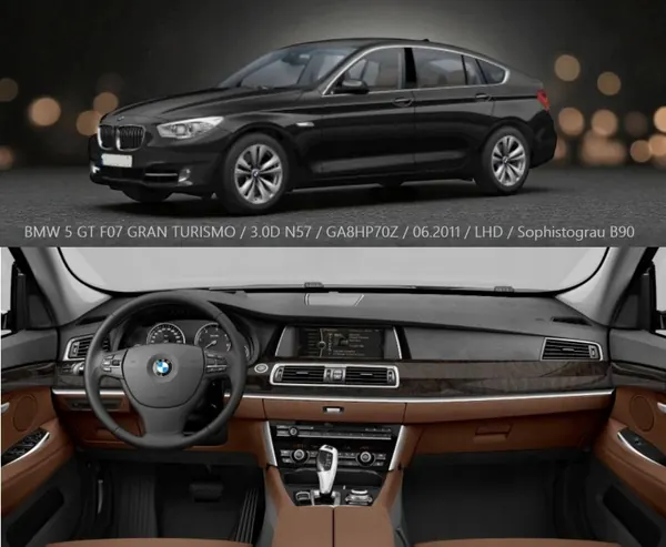Viga trasera OEM 6781256 para BMW 5 GT F07 image 8