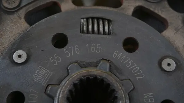 ASTRA J H INSIGNIA 1.6 B TURBO Kytkinlevy 55576165 image 3