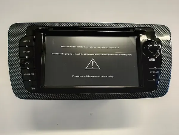 Radio Navigation Seat Ibiza IV OEM Radioodtwarzacz image 2
