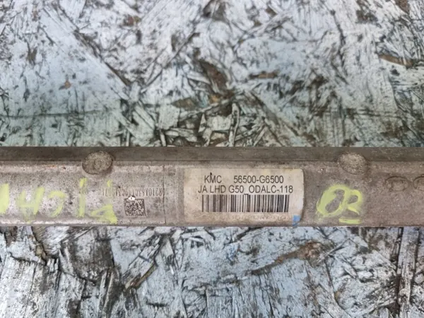 Caixa de direção Kia OE 56500-G6500 Usada image 3