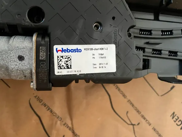 Teto Panorâmico Audi Q3 83A OEM 3G5877795 - 2020 image 6