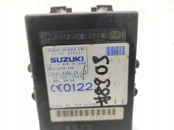 Calculateur centralisé Suzuki Grand Vitara OEM 3719165D32 image 4