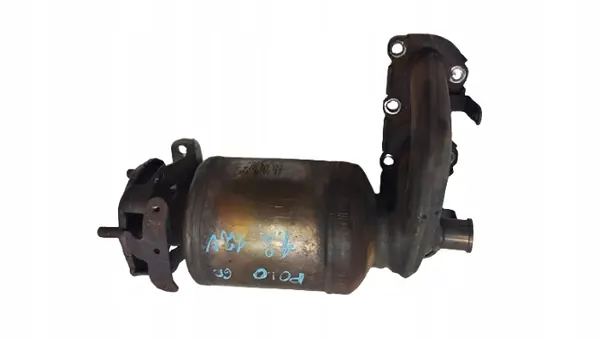VW Polo 6R 1.2 12V Katalysator OEM 03E131701A image 2