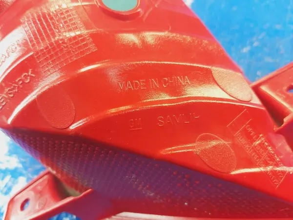 OPEL Mokka Takavalo Oikea Puskuri Eurooppa 95390339 image 4