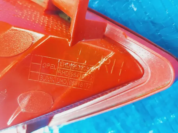 OPEL Mokka Takavalo Oikea Puskuri Eurooppa 95390339 image 5