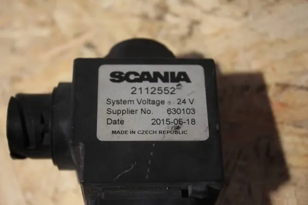 SCANIA R S EURO 6 VENTIL ADBLUE 2112552 image 3