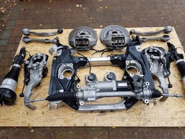 Främre luftfjädring OEM A2223200600 för Mercedes-Benz S W222 image 7