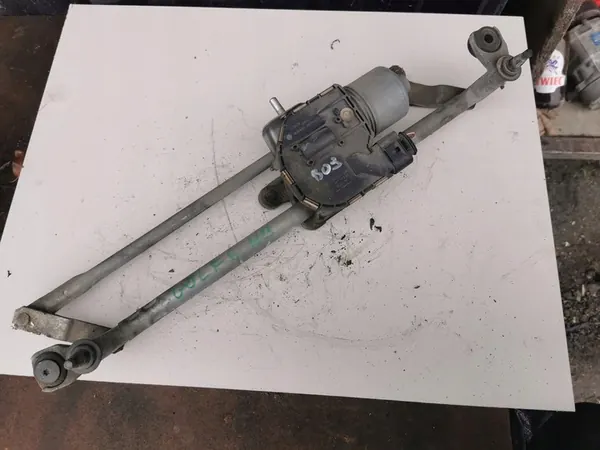 Pyyhkijän Mekanismi VW Golf VI Etu 5K1955023 5K1955119 image 2