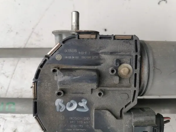 Pyyhkijän Mekanismi VW Golf VI Etu 5K1955023 5K1955119 image 4