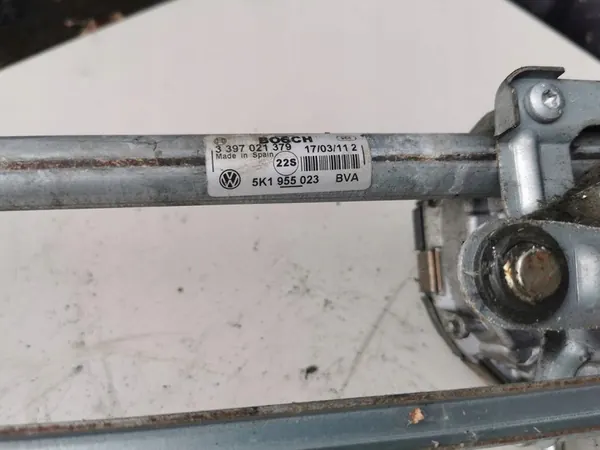 Pyyhkijän Mekanismi VW Golf VI Etu 5K1955023 5K1955119 image 5