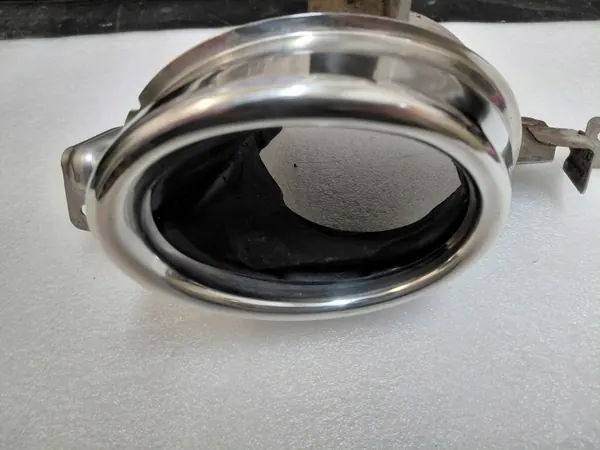 OEM 86672J7LA0 Oikea pakoputken pää kromi Kia image 6