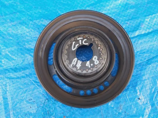 OPEL Astra H Zafira B Polia do virabrequim 1.8 55559328 image 2