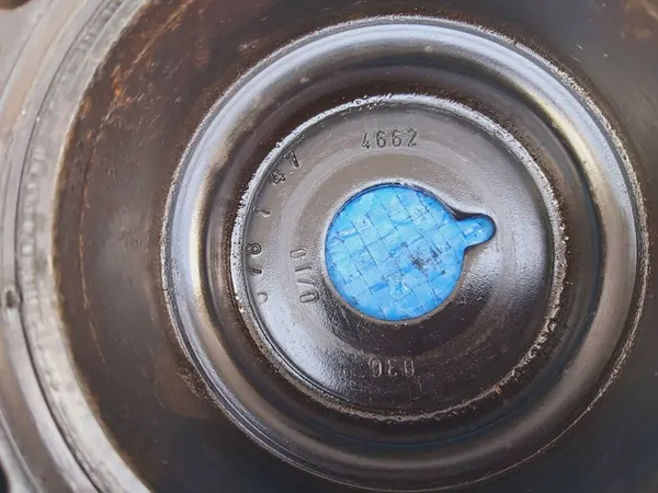 OPEL Astra H Zafira B Polia do virabrequim 1.8 55559328 image 4