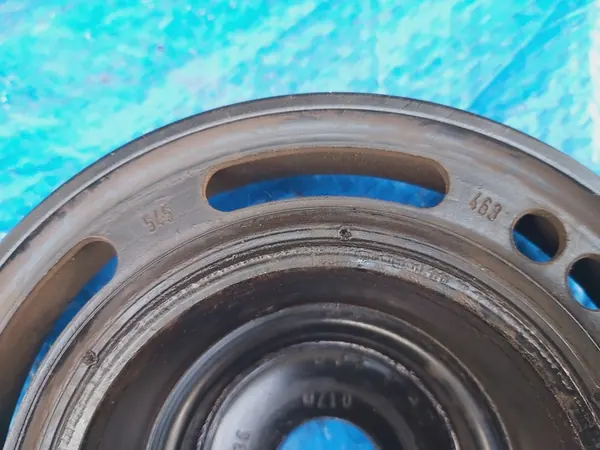 OPEL Astra H Zafira B Polia do virabrequim 1.8 55559328 image 8