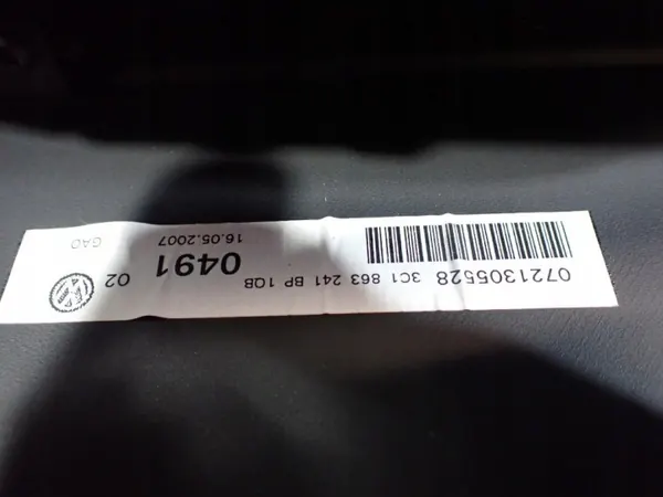 VW Passat B6 middenconsole armsteun OEM Zawada-375880- image 7