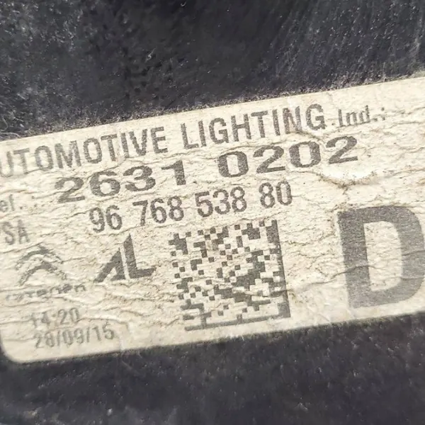 Lámpara de maletero derecha CITROËN C4 GRAND PICASSO II image 4